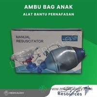 Ambu Bag Anak Life Resource / Manual Resuscitator