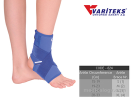 Ankle Brace with Bandage Variteks 824