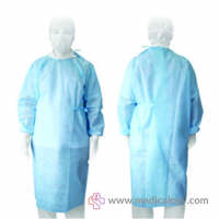 Baju Operasi Surgical Gown NonWoven Size S OneMed