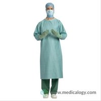 Baju Operasi Surgical Gown Spunlace OneMed