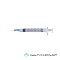 BD Disposable Syringe with Needle 3ml