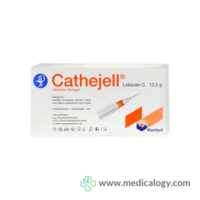 Cathejell With Lidocaine Sterile Lubricant Gel 12.5g per Pcs