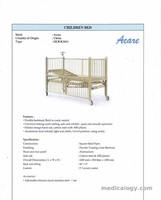 Children Bed Acare HCB K3011