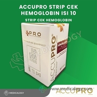 AccuPRO Strip Cek Hemoglobin / Accu PRO HB 10 Strip