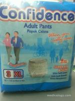 Confidence Popok Celana Size XL Isi 3