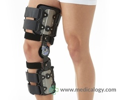 Dr Med K027 Korset Lutut Multi Orthosis Knee Brace Dial Lock