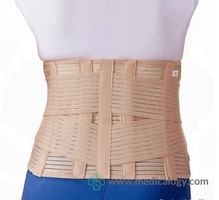 Dr Ortho WB-512 Breathable Back Support with 4 Stays