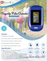 Finger Tip Pulse Oximeter General Care Sonosat