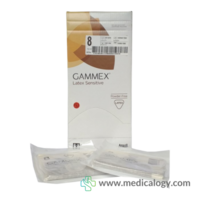 Gammex Sarung Tangan Steril Nomor 8