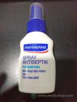 Hansaplast spray antiseptik 50ml