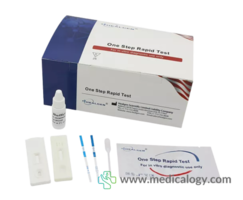 Healgen HBsAb Rapid Test Strip Alat Tes Hepatitis B Isi 25 Strip