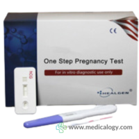 Healgen One Step Pregnancy Test Cassette hCG Alat Test Kehamilan 