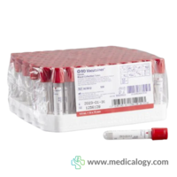 HOSLAB BLOOD COLLECTION TUBE Plain No Add 5,0 ml Per Box isi 100