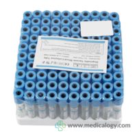 HOSLAB BLOOD COLLECTION TUBE Sod Citrate 1,8 ml Per Box isi 100