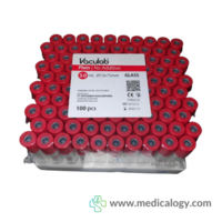 HOSLAB BLOOD COLLECTION TUBE SST Gel 3,0 ml Per Box isi 100