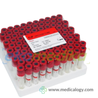HOSLAB BLOOD COLLECTION TUBE SST Gel 5,0 ml Per Box isi 100