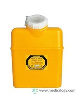 Hoslab Sharps container 0,8 L Safety Box per pcs