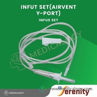 Infus Set (Airvent Y-Port) Dewasa Serenity | Selang Infus