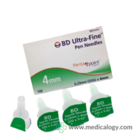 Jarum Insulin BD Ultra Fine 32G (0.23 x 4 mm) per pc