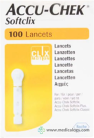 Jarum Lancet Accu Check Softclix isi 100