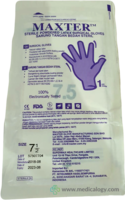 Maxter Sarung tangan steril Sarung Tangan Steril 7,5