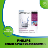 Nebulizer Philips InnoSpire ELEGANCE (tipe PREMIUM)/ Alat Uap Philips