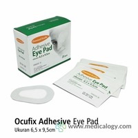 Ocufix Adhesive Eye Pad 6,5 x 9,5 cm ONEMED