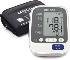 Omron HEM 7130 Tensimeter Digital Alat Ukur Tekanan Darah