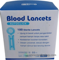 Onemed 26G Lancet isi 100 pcs Alat Cek Darah