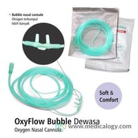 Onemed Selang/Nasal O2 Oxyflow Adult Bubble Nasal