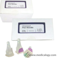 Pen Jarum Insulin Onemed 31G x 4mm per Box isi 100 pcs