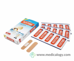 Plesterin First Aid Coklat OneMed