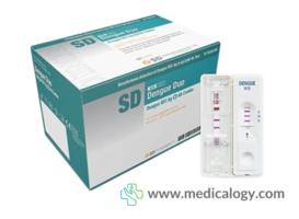 Rapid Test Dengue Duo per Box isi 25T SD Diagnostic 
