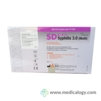 Rapid Test Det Syphilis TP per Box isi 100T SD Diagnostic 
