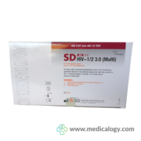 Rapid Test SD HIV 1/2 3.0 MD per Box isi 100T SD Diagnostic 