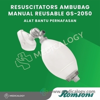 Romsons Resuscitators Ambubag Manual Reusable (Infant, Child, Adult)