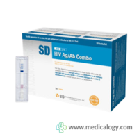 SD Diagnostik Rapid Test Det HIV 1/2 S/P per box isi 100T