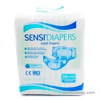 Sensi Diapers Pampers Size M Isi 10