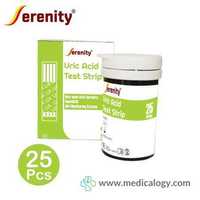 SERENITY Blood Uric Acid Test Strip ( 2 tube x 25"S) 50"S