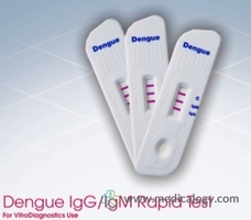 SERENITY Dengue IgG,IgM Rapid Test ( box 25 test ) Cassette