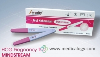 SERENITY HCG Pregnancy Test ( pack 10 test ) Midstream 