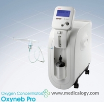 SERENITY Oxygen Concentrator + Nebu Oxyneb Pro 