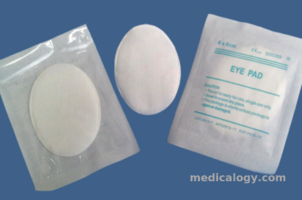 Sterile Eye Pad Per Pack isi 3