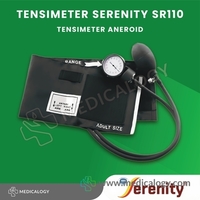 Tensimeter Aneroid Serenity SR110 Tensi Jarum Manual Cek Tekanan Darah