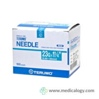 TERUMO Dispossible Needle No. 23Gx1 1/4" 100ea