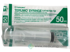 TERUMO Syringe/Catheter Tips 50cc Lubang Pinggir 20ea
