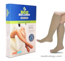 Varicose Stocking Knee - Open Toe 4550 Beige Size 1