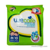 WeCare Pampers Size M Isi 10