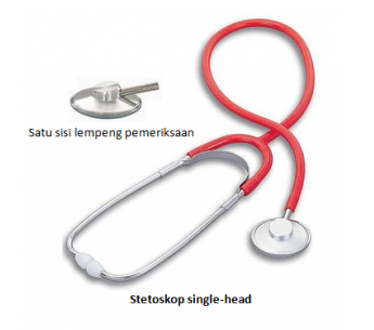 Perbedaan Stetoskop Single-head dan Dual-head
