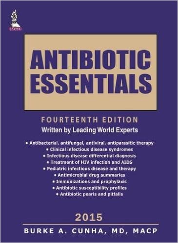 [Free Medical E-Book] Antibiotic Essentials 14th Edition 2015